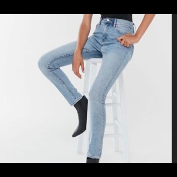 LEVI’S, Vintage, ORANGE Tag,RARE FIND, Size 8/9 P, Waist 29”,Blue,Style # 10912 - Picture 1 of 11